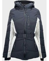 Jack Wills - Hooded Puffer Waterproof Windproof Insulated Ski Jacket - Lyst
