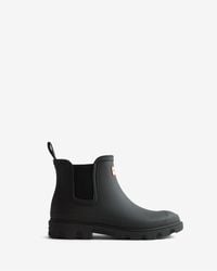 HUNTER - Downpour Short Wellingtons - Lyst
