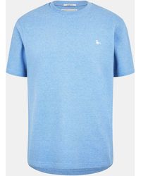 Jack Wills - Jw Bubble Texture Regular Fit T-Shirt - Lyst