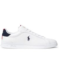 Polo Ralph Lauren - Heritage Ii Court Trainers - Lyst