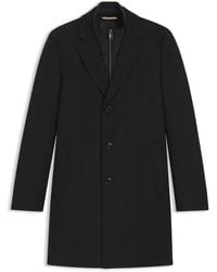 BOSS - Hybrid Long Sleeve Overcoat - Lyst