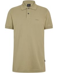 BOSS - Firenze Short-Sleeve Polo Shirt With Logo Detail - Lyst