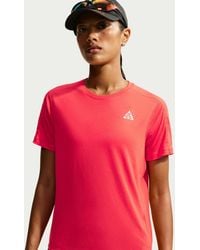 Nike - Acg Dri-Fit Short-Sleeve Trail Running Top - Lyst