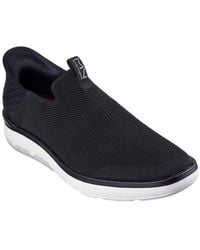 Skechers - Casual Glide Cell Slip On Trainers - Lyst