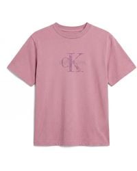 Calvin Klein - Logo T-Shirt - Lyst