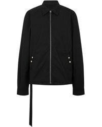 Rick Owens - Harrington Jacket - Lyst