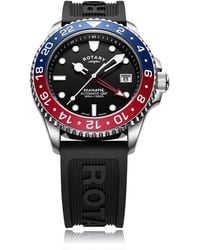 Rotary - Seamatic Watch - Lyst