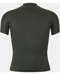 Balenciaga - Short Sleeve Performance Breathable Gym Top - Lyst