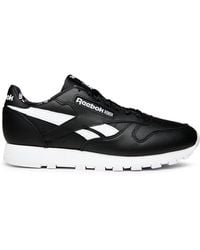 Reebok - Classic Leather Trainers - Lyst