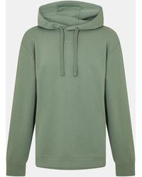 HUGO - Logo Hoodie - Lyst