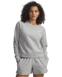 Under Armour - Sport Terry Performance Tracksuit Top - Lyst