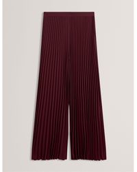 Ted Baker - Wide Leg Trousers - Lyst