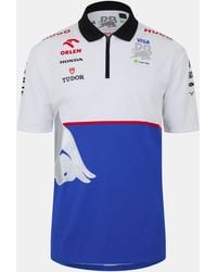 HUGO - X Racing Bulls Short-Sleeve Polo Shirt - Lyst