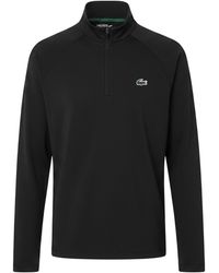 Lacoste - Long Sleeve Performance T-Shirt - Lyst
