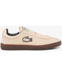 Lacoste - Suede Trainers - Lyst