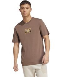 adidas - Graphic Logo T-Shirt - Lyst