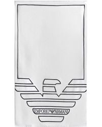 Emporio Armani - Woven Towel - Lyst