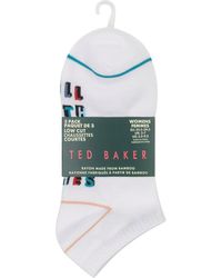 Ted Baker - T Liner Trainer Socks - Lyst