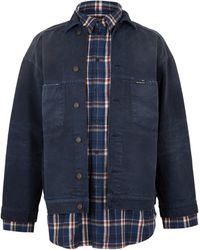 Balenciaga - Bal Patch Shrt Jkt Sn63 - Lyst