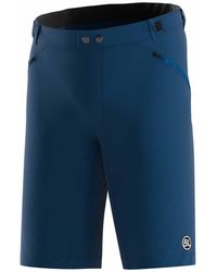Bicycle Line - Ostiglia 2 Baggy Upf 50+ Knee Length Zip Pockets Mtb Shorts - Lyst