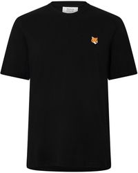Maison Kitsuné - Fox Hood T-Shirt - Lyst