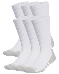adidas - Aeroready Crew 6 Pack Socks Ld00 - Lyst