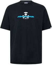 Aape - Bone Unvs Tee Sn63 - Lyst