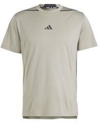 adidas - D4T Adistwo Short-Sleeve Performance Gym Top - Lyst