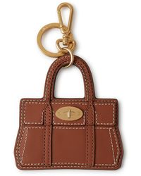 Mulberry - Bayswater Keyring - Lyst