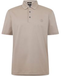 BOSS - Parris Polo Signature Monogram Shirt - Lyst