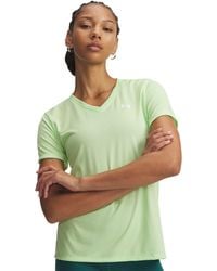 Under Armour - Tech V-Neck Short Sleeve - Lyst