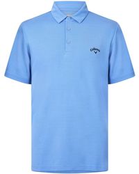 Callaway Apparel - Herringbone Golf Polo Shirt - Lyst