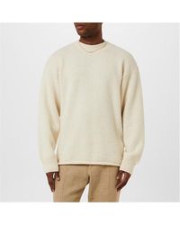 Jacquemus - Back Logo Knitted Jumper - Lyst