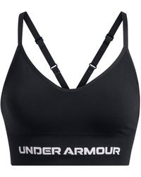 Under Armour - Vanish Seamless Low Impact Sports Bra - Lyst