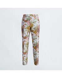Twisted Tailor - Hirshfield Slim Fit Floral Suit Trousers - Lyst