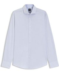 BOSS - H-Joe-Spread-C1-222 Regular Fit Shirt - Lyst