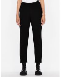 ARMANI EXCHANGE - Ax Classic Straight Leg Trouser - Lyst