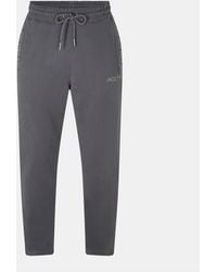 Jack Wills - Jw Jacquard Open Hem Fleece Joggers - Lyst