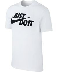 Nike - M Nsw Tee Just Do It Swoosh - Lyst