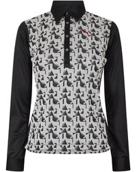 PUMA - (9) (Golf) Ls Polo - Lyst