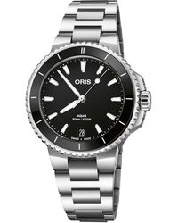 Oris - Aquis Date Bracelet Watch - Lyst