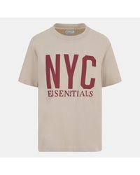 Blank Essentials - Nyc Cotton Short Sleeve Oversized T-Shirt - Lyst