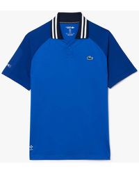 Lacoste - Tennis X Daniil Medvedev Slim-fit Polo Shirt - Lyst