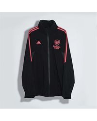 adidas - Arsenal Condivo 22 Rain Jacket - Lyst
