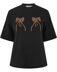 Never Fully Dressed - Never Bow Tee Ld64 - Lyst