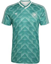 adidas - Germany Away Jersey 1990 - Lyst