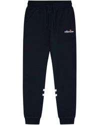 Ellesse - Closed Hem Fleece Joggers - Lyst