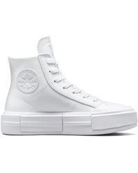 Converse - Adults Chuck Taylor All Star Cru High-Top Trainers - Lyst
