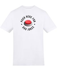 AWD - Fathers Day Adult Printed Tee - Lyst