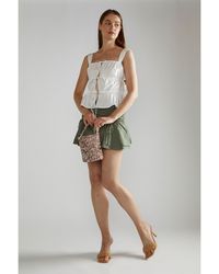 NARRATED - Square-Neck Sleeveless-Top - Lyst